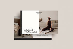 Pricing Guide Template | Canva