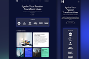 Hudson Kajabi Theme (NEW FOR 2025), a Websites & App Template by Regent Parkette (Thumbnail 1 of 10)