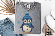 Retro Snowman PNG Funny Christmas Su, an Animal Illustration by Daily.Designs (Thumbnail 7 of 10)