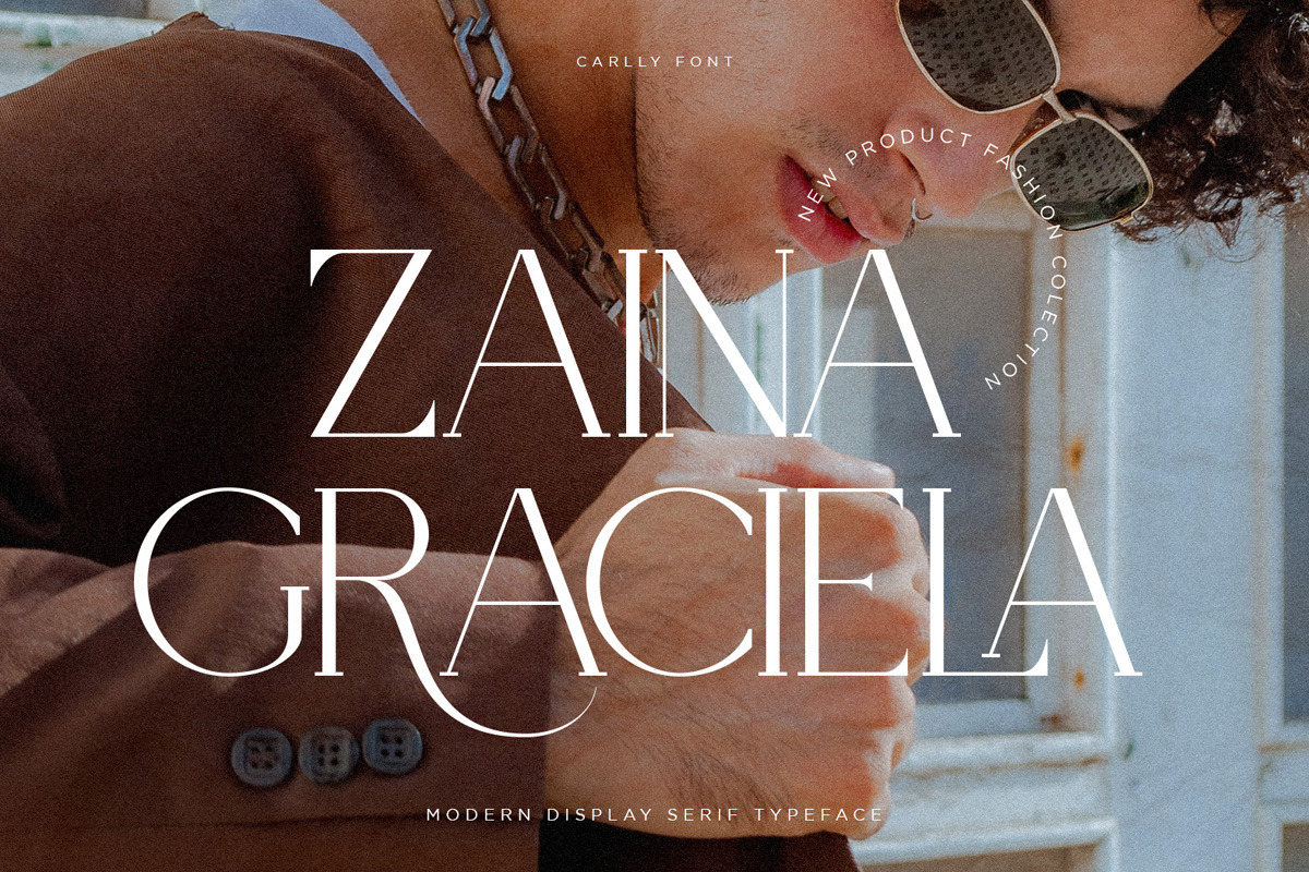 Carlly | Modern Elegant, a Serif Font by Pentagonistudio (Photo 3 of 10)