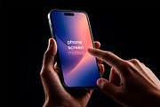 Phone Screen Mockups Pack, an Android Mockup by McLittle Stock (Thumbnail 12 of 13)