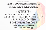 Kerchief Rainbow | Script Font, a Handwritten Font by Scratchones (Thumbnail 7 of 8)