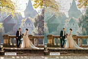5 Beloved Wedding Lightroom Presets, a Preset Add-On by TheWayfarerShoppe (Thumbnail 7 of 17)
