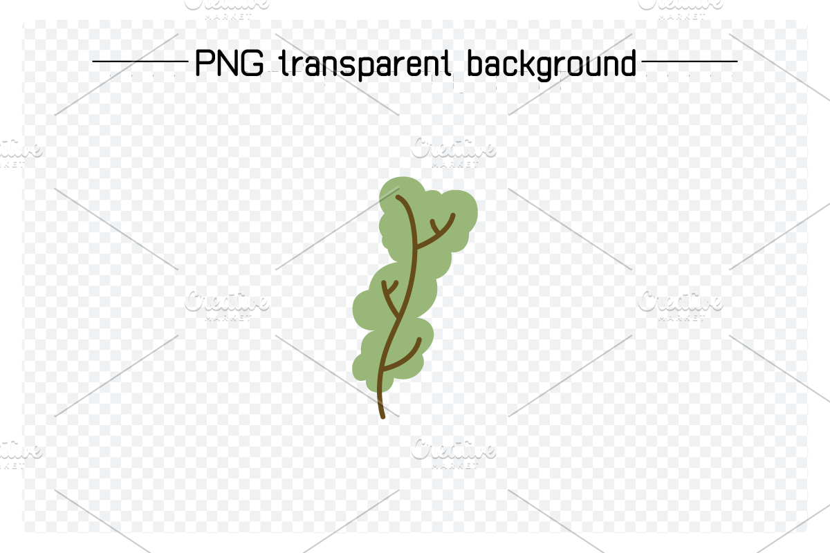 Decorative Tree Illustration Set, a Graphic by Designfour (Photo 3 of 6)