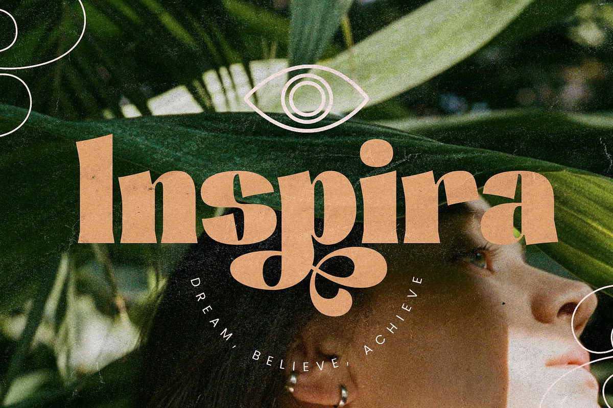 Alinta - Neo Retro Display Typeface, a Serif Font by Surplus Type Co (Photo 5 of 9)