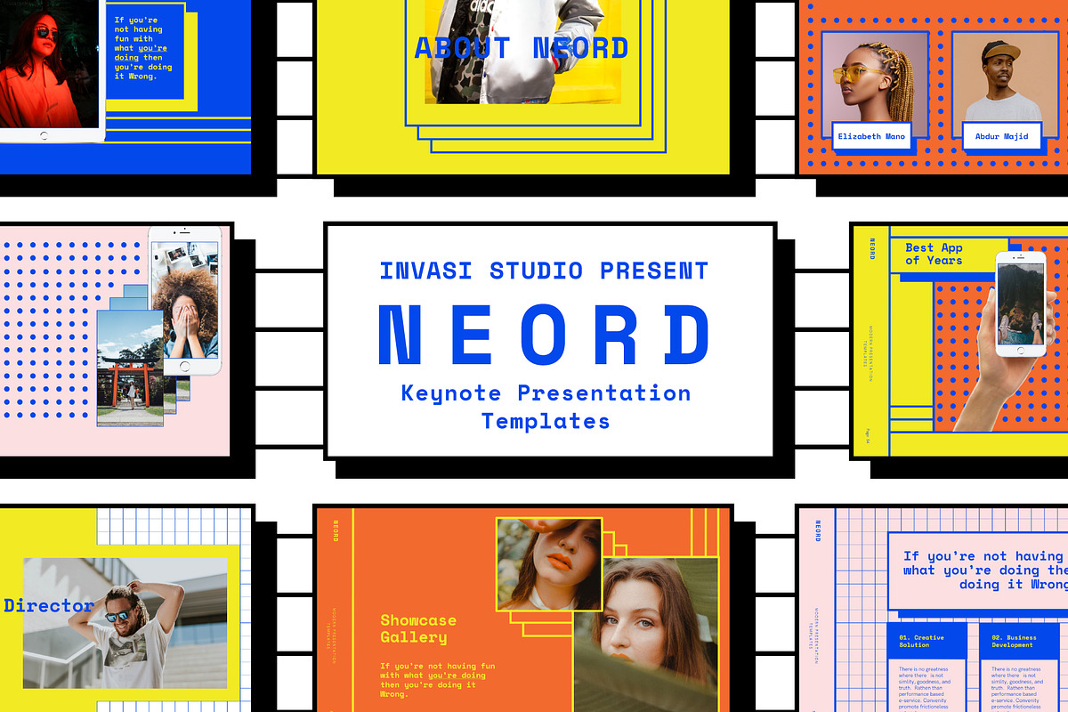 NEORD-Keynote Presentation Templates, a Presentation Template by Invasi Studio (Photo 1 of 13)
