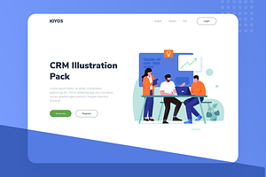 CRM Illustration