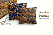 3 seamless oriental patterns, a Pattern Graphic by DeMih (Thumbnail 1 of 2)