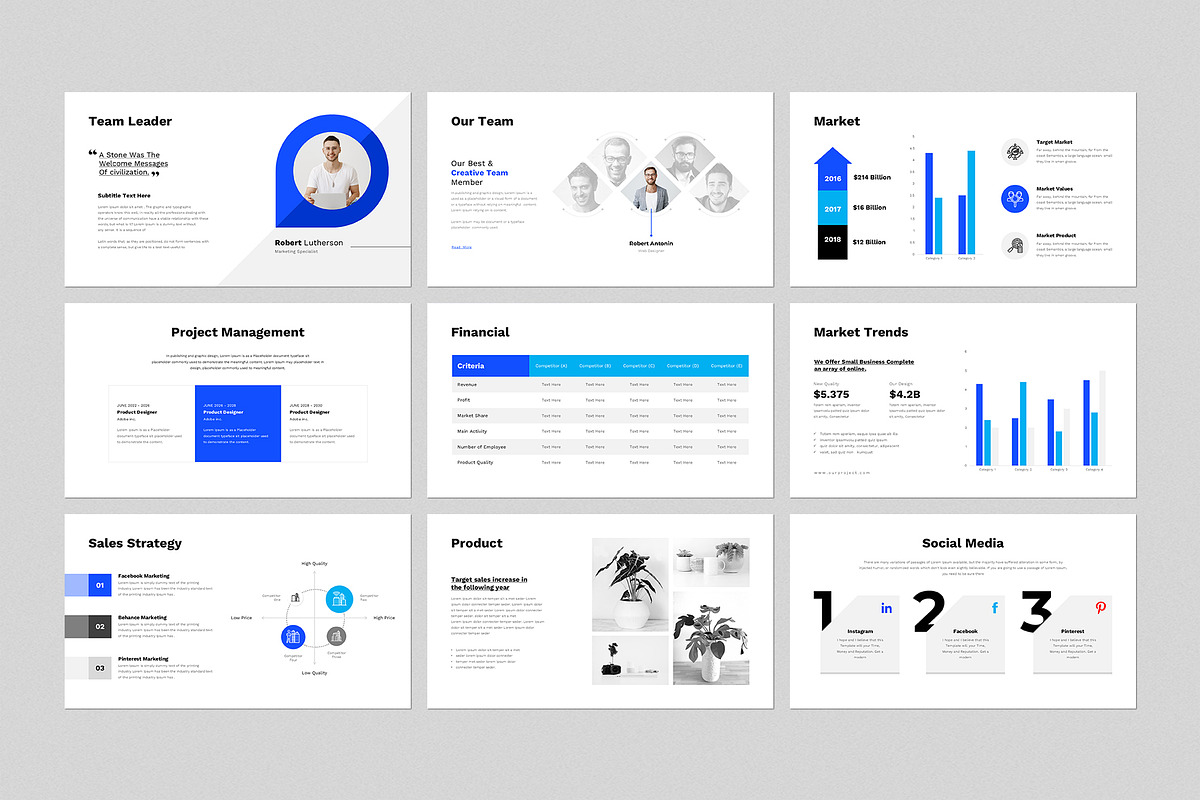 Business Proposal Presentation, a Presentation Template by GenerousArt (Photo 4 of 8)