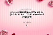 Valentine Rose-Modern Valentine Font, a Serif Font by overlaytemplates (Thumbnail 5 of 5)