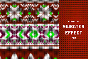 SWEATER Effect | PSD generator