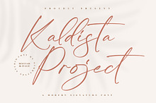 Kaldista Project Modern Signature