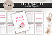 Printable Mom’s Planner, a Stationery Template by Design House (Thumbnail 2 of 8)