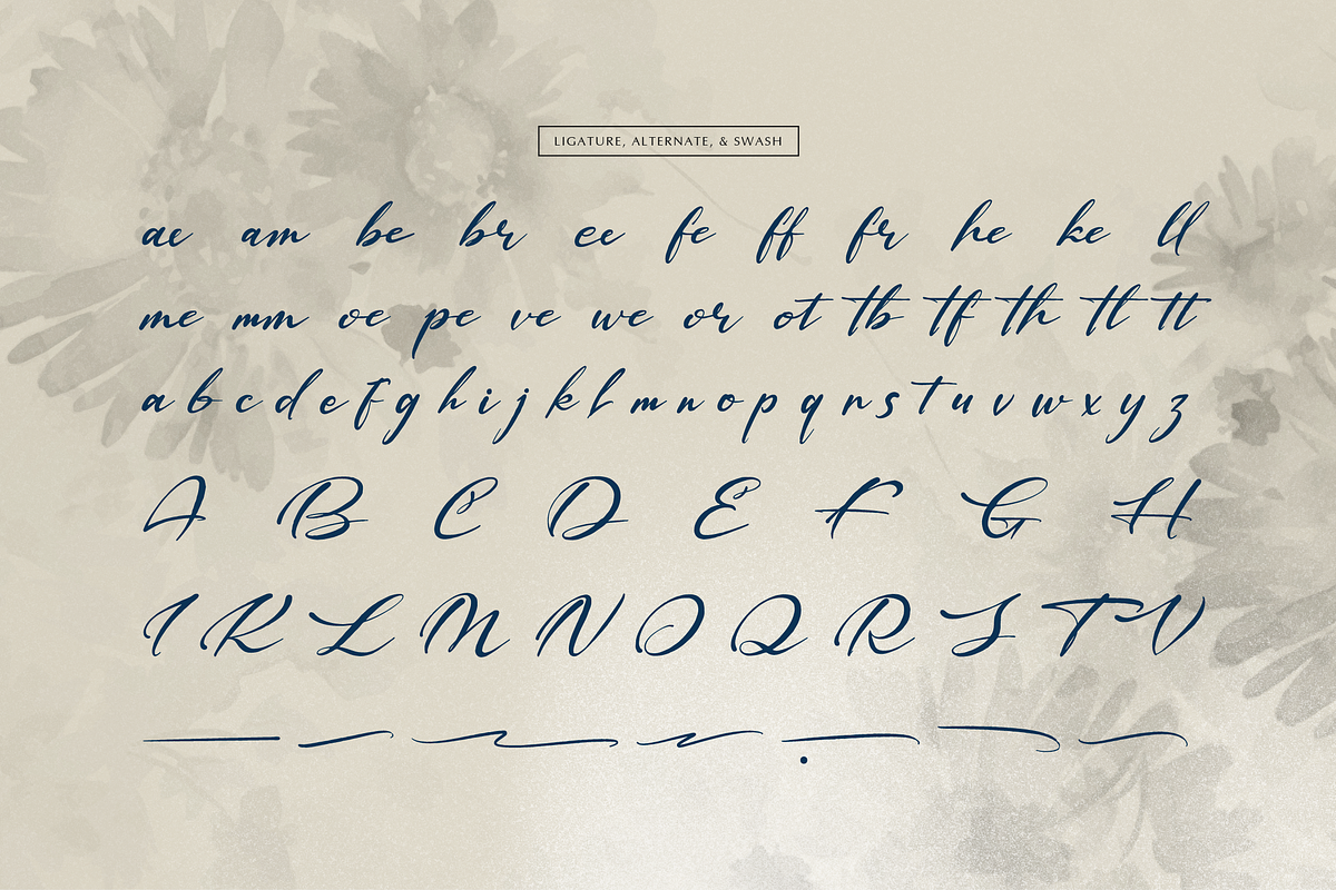 Meytha Chartal | Casual Handwritten, a Script Font by gracetype_studio (Photo 12 of 12)