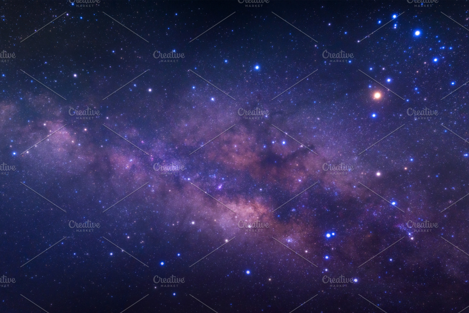 Milky way galaxy, a Nature Photo by sripfoto