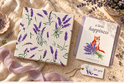 Watercolor Lavender Clipart Provence, a Decorative Illustration by Where summer is (Thumbnail 10 of 13)