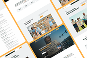 GiveWave – Charity Figma UI Template, an UI Kit Template by TNCFlow (Thumbnail 4 of 5)