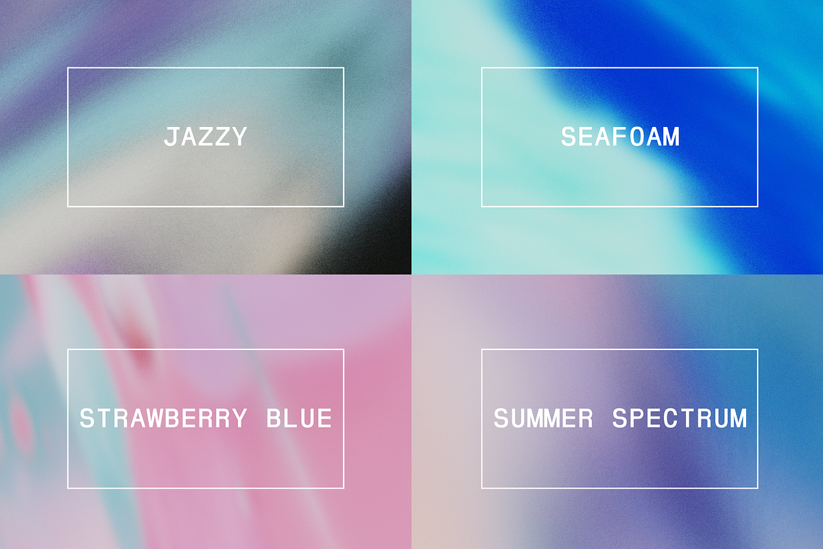Animated Gradient Texture Pack Vol 4, a Texture Graphic by That That ...