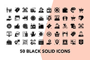 200 Shopping Vector Icon Set, a Duotone Icon by Genestro Shop (Thumbnail 3 of 5)