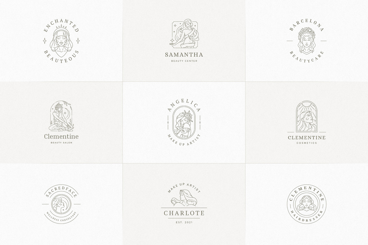 36 Elegant Logo Templates | Canva, a Branding & Logo Template by Vasya Kobelev (Photo 5 of 10)
