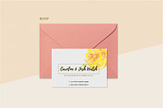 Floral Wedding Invitation Set, an Invitation Template by land art (Thumbnail 11 of 24)
