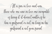 Handsome | Script Font, a Handwritten Font by Scratchones (Thumbnail 6 of 9)