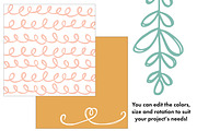 Hand Doodled Dividers for Procreate, a Brush Add-On by Nancy Ingersoll (Thumbnail 4 of 7)