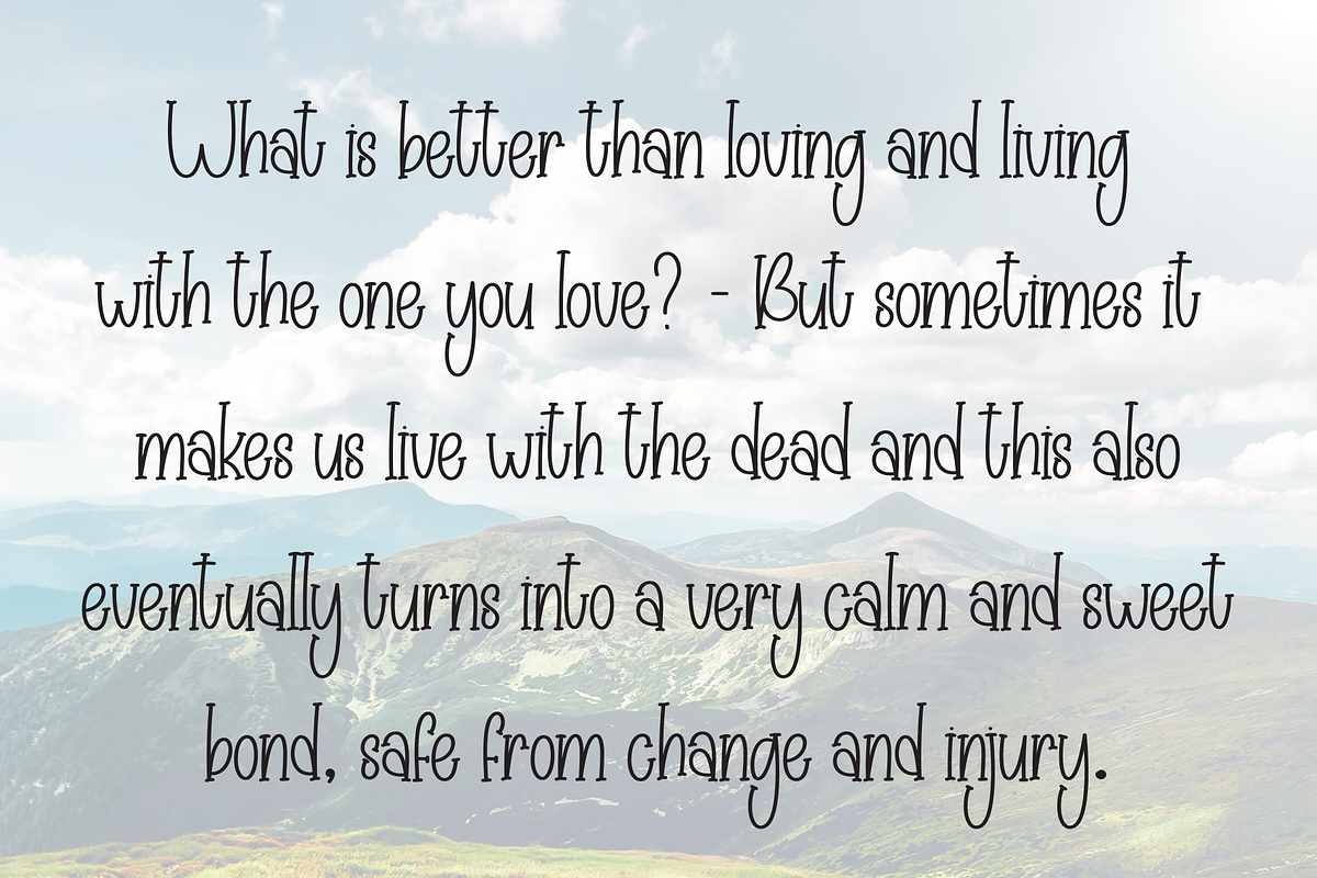 Little Funny | Script Font, a Handwritten Font by Scratchones (Photo 5 of 7)