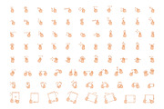 83 Line Touchscreen Gestures, an Icon by Mantas Bac (Thumbnail 2 of 2)