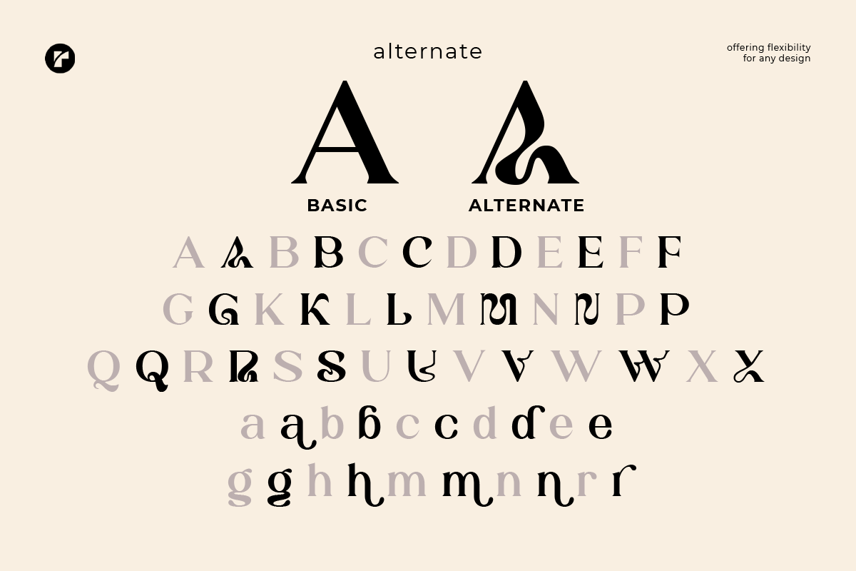 Raffin - Modern Serif Refined Font, a Serif Font by roomspace creative lab (Photo 7 of 12)