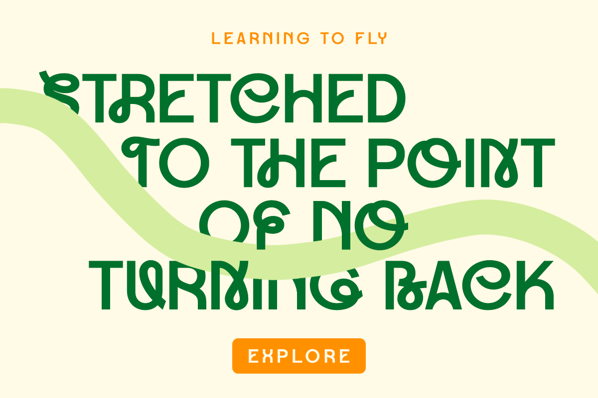 Wapilor - Stylish Experimental Font, a Sans Serif Font by Say Studio (Photo 2 of 11)