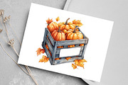 Boho Halloween Trick or Treat, an Illustration by Canvas Craft (Thumbnail 7 of 8)