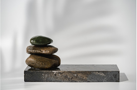 black stone podium, a Nature Photo by piter.goskov