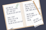 Queenie Handwritten Typeface, a Script Font by alpercakici (Thumbnail 8 of 12)