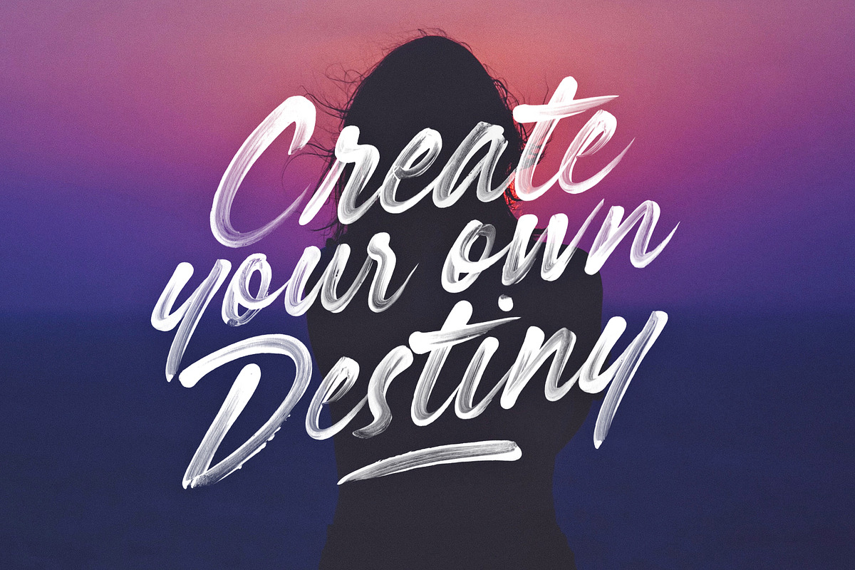 Glory Culture SVG Font + Extras preview 4