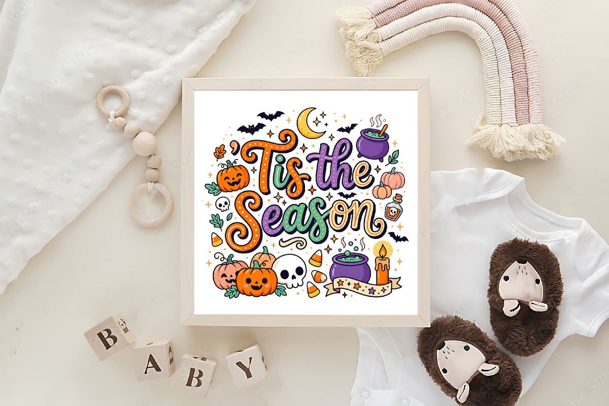 Halloween PNG Sublimation Hall PNG, a Work Illustration by CraftArtStudio (Photo 4 of 4)