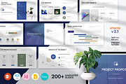 Project Proposal PowerPoint Template, a Presentation Template by GoldenPixelStudio (Thumbnail 30 of 30)