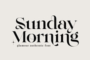 NY Glamour Authentic, a Serif Font by NYDESIGN (Thumbnail 10 of 10)