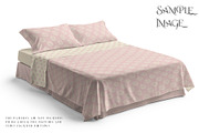 Bedding Flat & Fitted Sheet Mockups, a Product Mockup by mock-ups (Thumbnail 6 of 16)