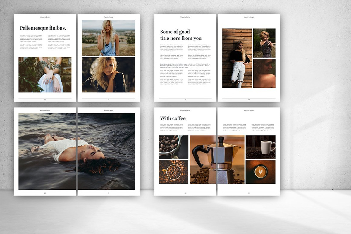 Magazine Bundle, a Magazine Template by design_pick (Photo 20 of 21)