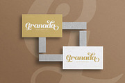 Qanthura | Elegant bold script, a Script Font by Almeera Std (Thumbnail 2 of 12)