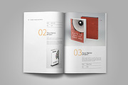 Graphic Design Portfolio Template, a Brochure Template by adekfotografia (Thumbnail 34 of 42)