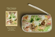 Clay Canyon Prints & Patterns, a Pattern Graphic by GND ART STUDIO (Thumbnail 3 of 8)
