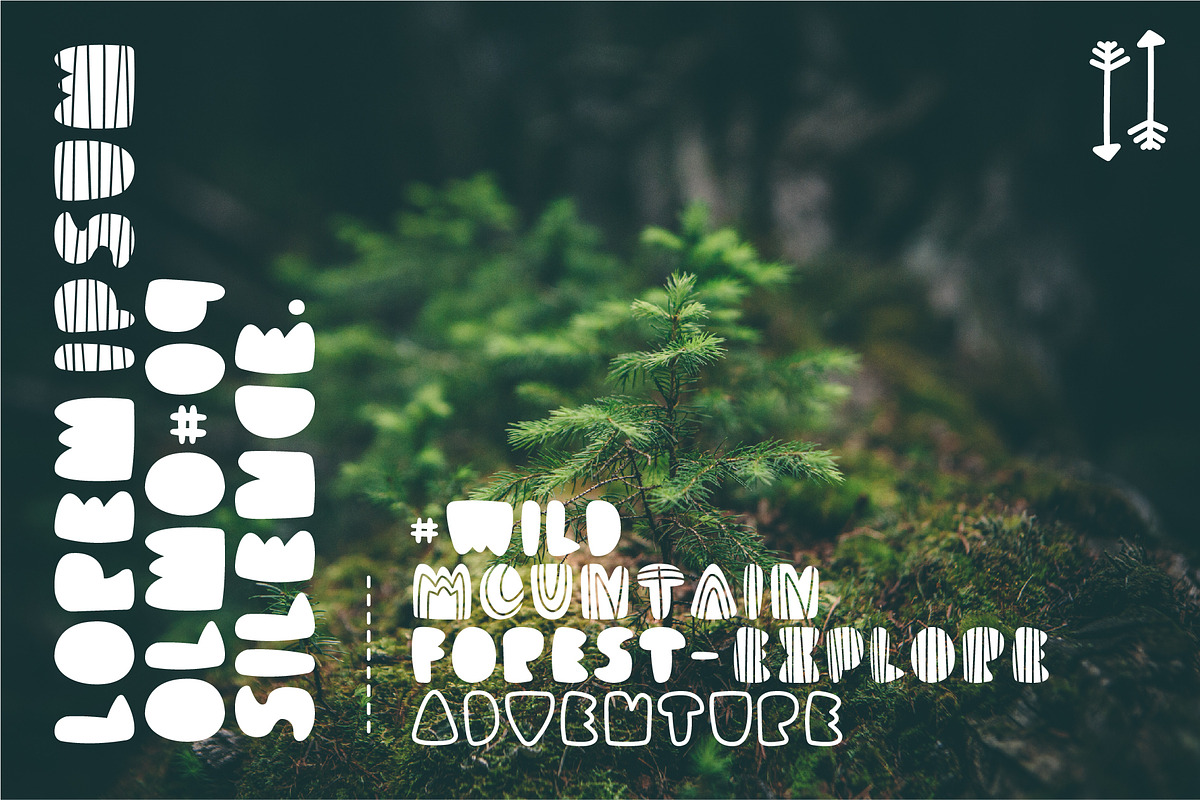 Maitanacountryscandinavian6fonts preview 2