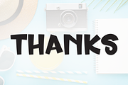 Summer Hipster | Script Font, a Script Font by Scratchones (Thumbnail 8 of 8)