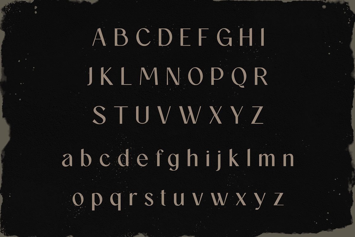 Mossion | Luxury and Elegant Font, a Sans Serif Font by Auratype (Photo 5 of 8)