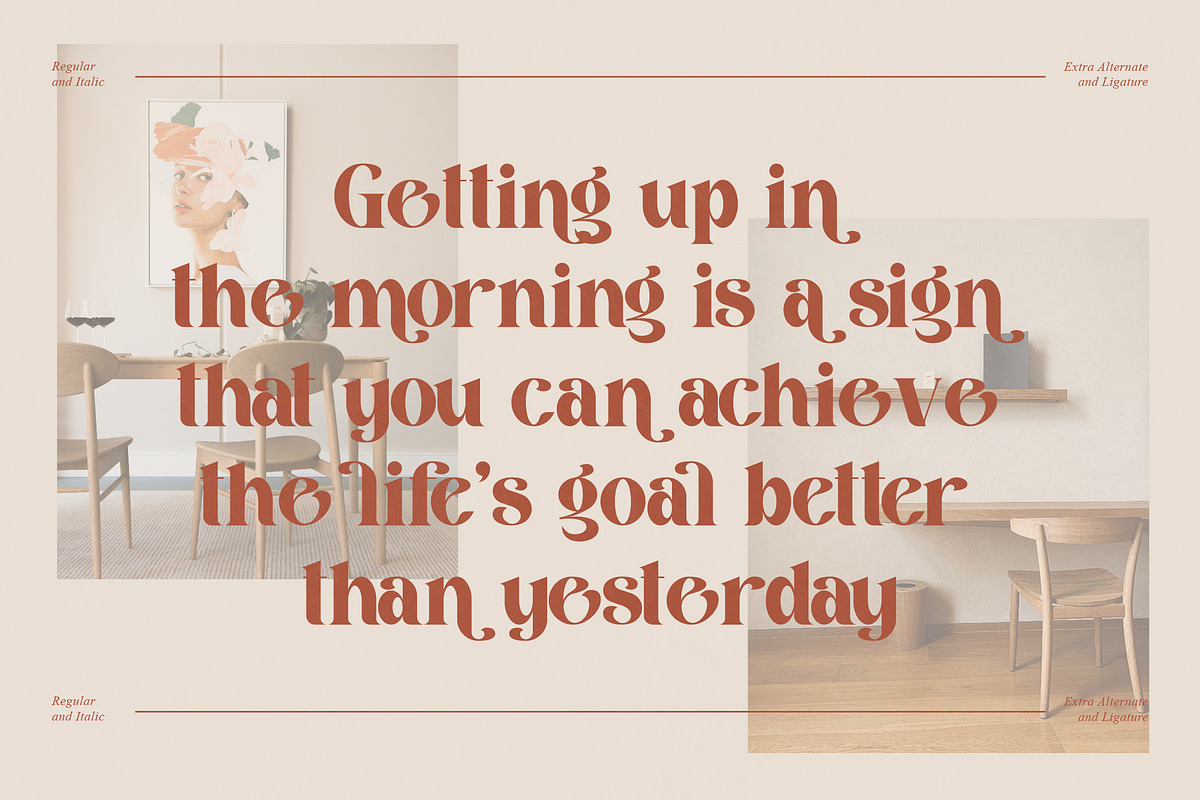 mariana modern & stylish serif font, a Serif Font by Storytype Studio (Photo 5 of 15)