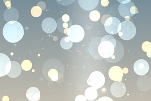 Bokeh Lights Snow Background AEP, a Templates & Theme by Josep Motion