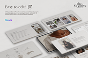 UGC Creator & Influencer Mediakit, a Presentation Template by The Creative Studio (Thumbnail 3 of 3)