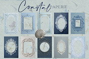 Coastal paper 180+ Vintage textures, an Object Graphic by 60secondsArt (Thumbnail 8 of 12)
